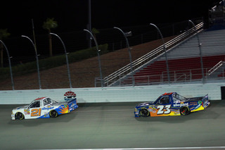Joey Coulter Extends Top-10 Streak with 10th-Place Finish at Las Vegas Motor Speedway