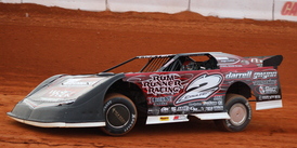 Coulter Pulls off Double Duty at Carolina Speedway