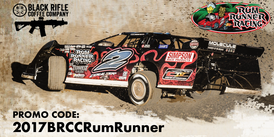 Black Rifle Coffee Company Partners with Joey Coulter and Rum Runner Racing In 2017